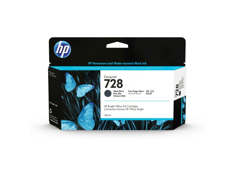 Оригиална касета за мастило HP 3WX25A Черен Матово черно NaN –  BB Касети с мастило