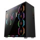 ATX полу-висока кутия Talius E-Atx Черен NaN –  BB Калъфи за настолни компютри
