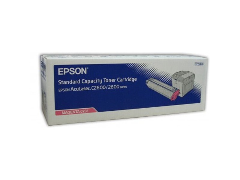 Toнер Epson Aculaser C-2600/2600N Пурпурен цвят NaN –  BB Тонер касети
