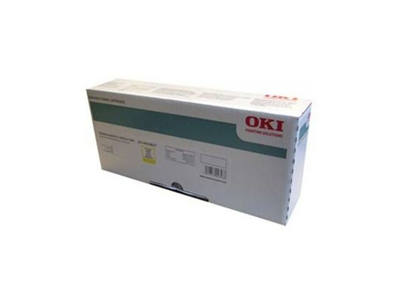 Toнер OKI 44318617 Жълт NaN –  BB Тонер касети
