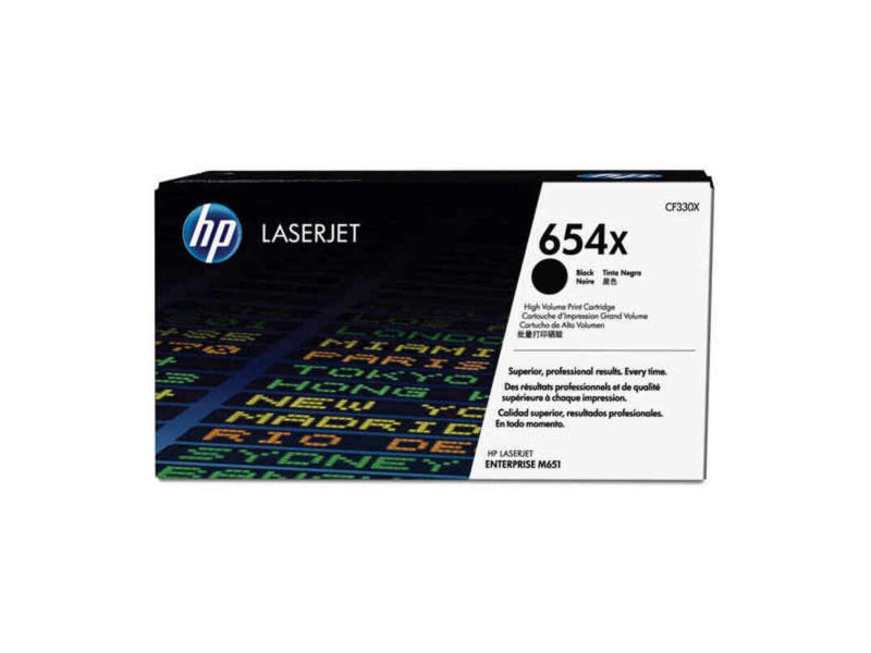 Oригинален тонер HP 654X Черен NaN –  BB Тонер касети