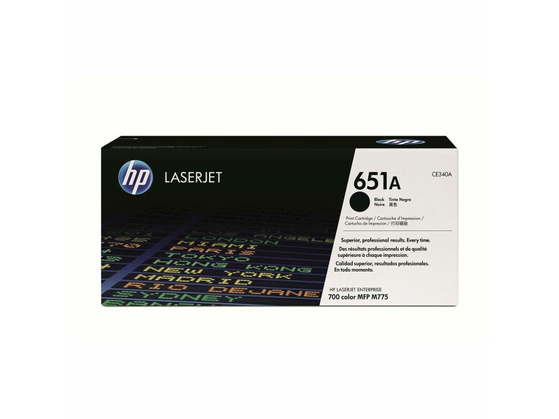 Oригинален тонер HP CE340A Черен NaN –  BB Тонер касети