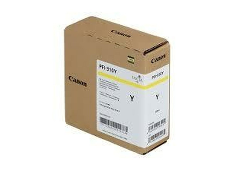 Оригиална касета за мастило Canon PFI-310Y Жълт NaN –  BB Тонер касети