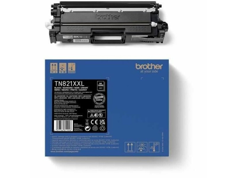Toнер Brother TN-821XXLBK Черен NaN –  BB Тонер касети