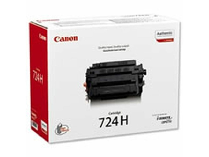 Toнер Canon CRG-724H Черен Не NaN –  BB Тонер касети