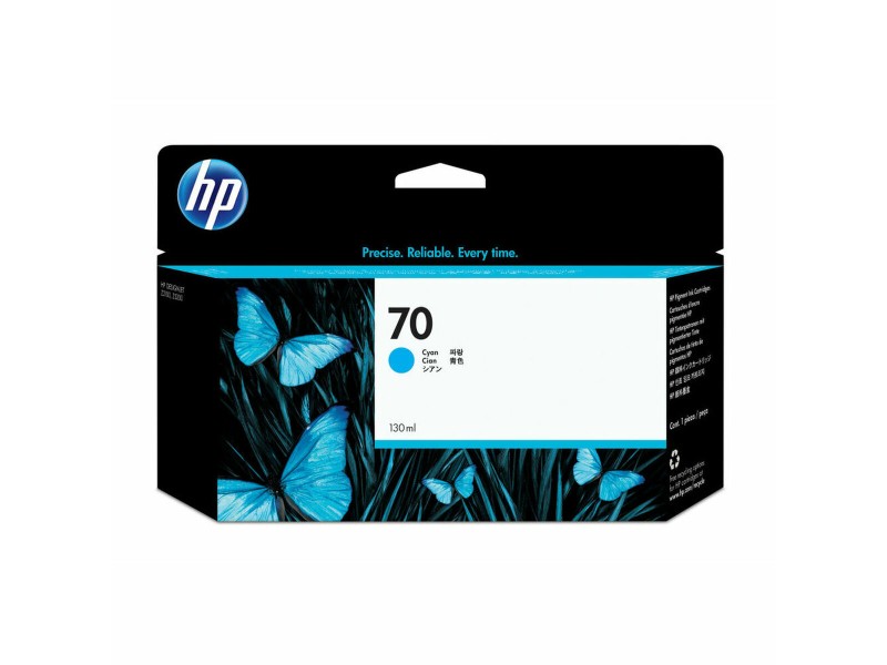 Оригиална касета за мастило HP C9452A Синьо-зелен NaN –  BB Касети с мастило