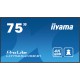 Монитор Videowall Iiyama ProLite LH7575UHS-B1AG 75 4K Ultra HD NaN –  BB Монитори за видеостена