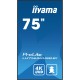 Монитор Videowall Iiyama ProLite LH7575UHS-B1AG 75 4K Ultra HD NaN –  BB Монитори за видеостена
