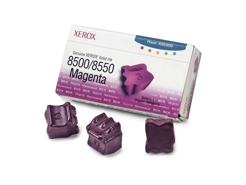 Toнер Xerox Phaser 85008550 Червен Пурпурен цвят NaN –  BB Тонер касети