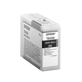 Оригиална касета за мастило Epson C13T850800 Матово черно