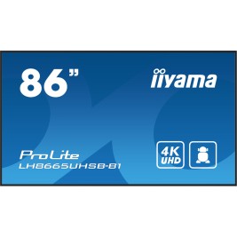 Монитор Videowall Iiyama ProLite LH8665UHSB-B1 86" 4K Ultra HD 50 - 60 Hz 60 Hz