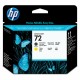 Оригиална касета за мастило HP 72 Черен/Жълт NaN –  BB Печатни глави