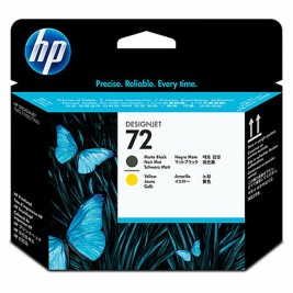Оригиална касета за мастило HP 72 Черен/Жълт
