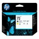 Оригиална касета за мастило HP 72 Черен/Жълт NaN –  BB Печатни глави