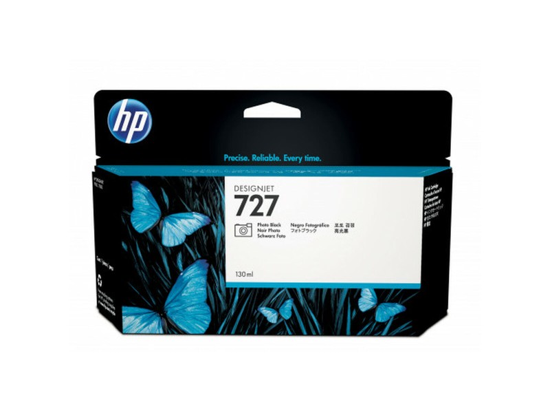 Оригиална касета за мастило HP 727 Черен NaN –  BB Касети с мастило