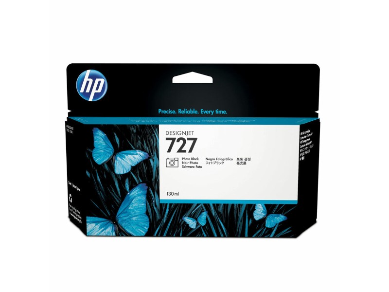 Оригиална касета за мастило HP 727 Черен NaN –  BB Касети с мастило