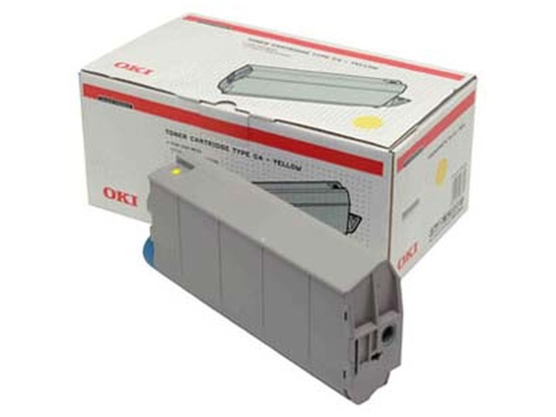 Toнер OKI C-7100/C-7300/C-7500 Жълт Сив NaN –  BB Тонер касети