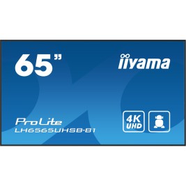 Монитор Videowall Iiyama ProLite LH6565UHSB-B1 65" 4K Ultra HD 50 - 60 Hz 60 Hz
