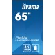 Монитор Videowall Iiyama ProLite LH6565UHSB-B1 65 4K Ultra HD 50 - 60 Hz 60 Hz NaN –  BB Монитори за видеостена