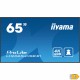 Монитор Videowall Iiyama ProLite LH6565UHSB-B1 65 4K Ultra HD 50 - 60 Hz 60 Hz NaN –  BB Монитори за видеостена
