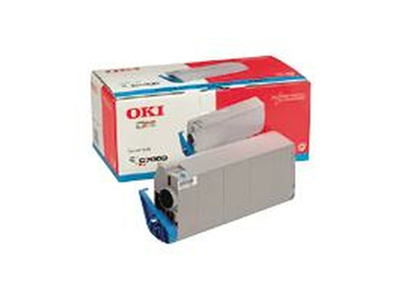 Toнер OKI C-7100/C-7300/C-7500 Синьо-зелен NaN –  BB Тонер касети