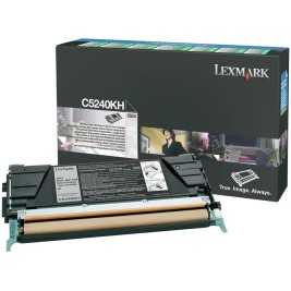 Toнер Lexmark C5240KH Черен