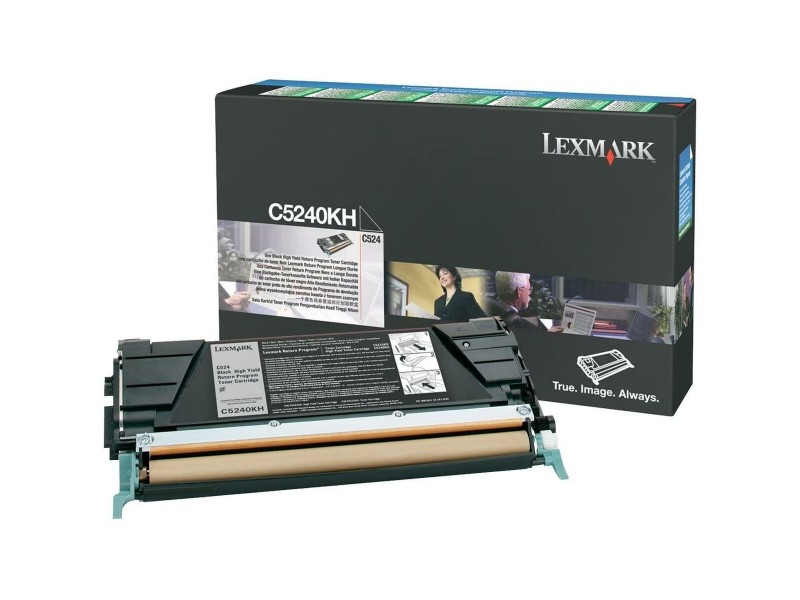 Toнер Lexmark C5240KH Черен NaN –  BB Тонер касети