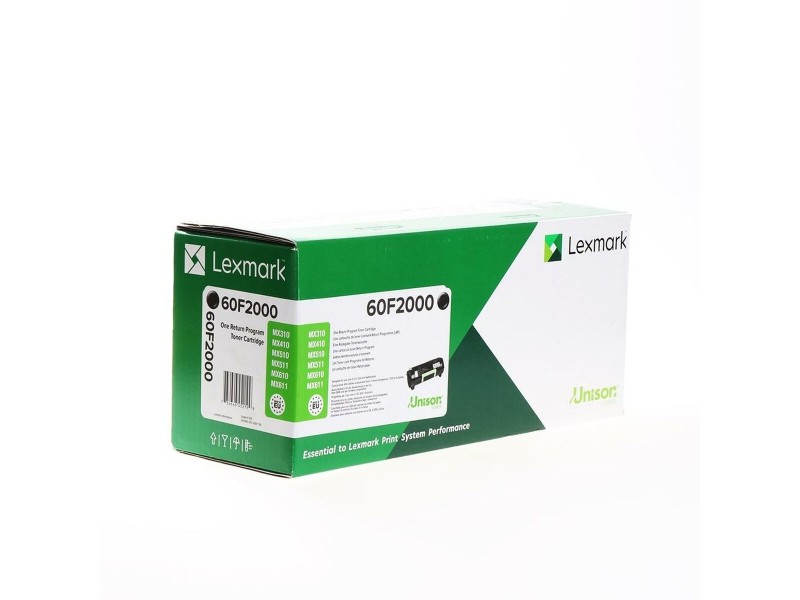 Toнер Lexmark 602 Черен NaN –  BB Тонер касети