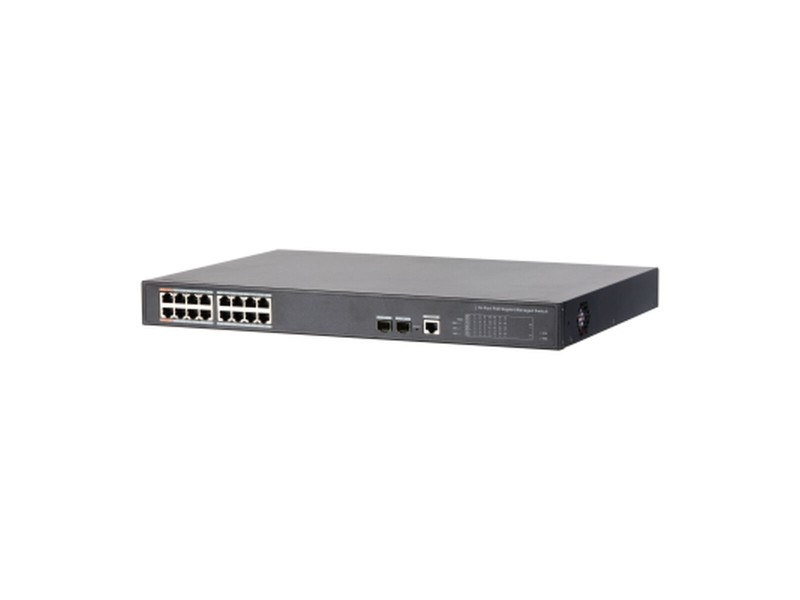Суич Dahua DH-PFS4218-16GT-240 NaN –  BB Мрежови комутатори