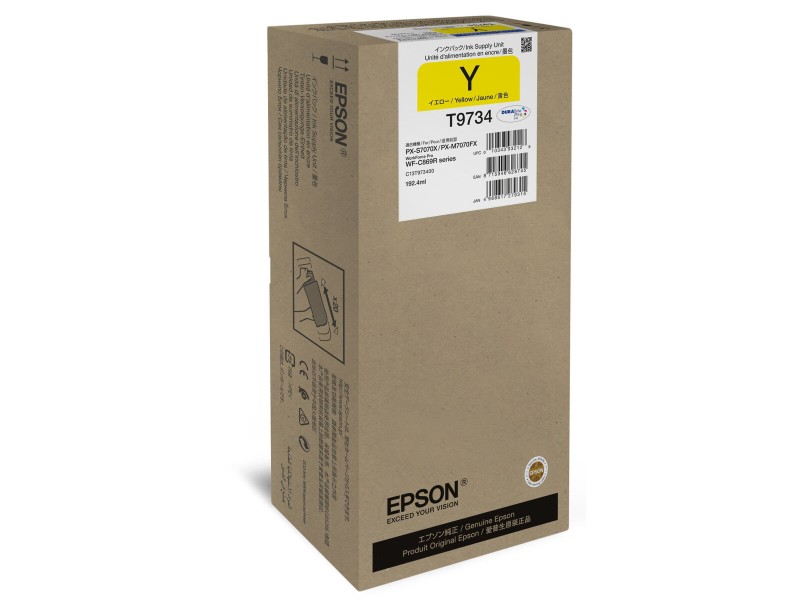 Оригиална касета за мастило Epson C13T97340N Жълт NaN –  BB Касети с мастило