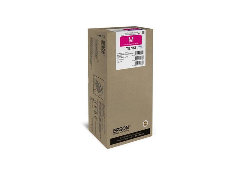 Оригиална касета за мастило Epson C13T97330N Пурпурен цвят NaN –  BB Касети с мастило