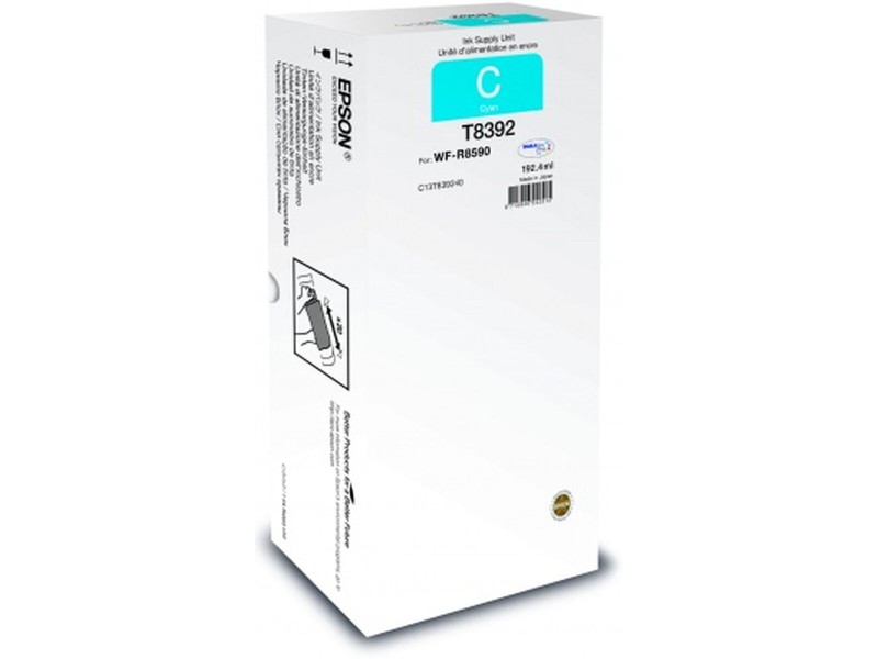 Оригиална касета за мастило Epson C13T83924N Синьо-зелен NaN –  BB Касети с мастило