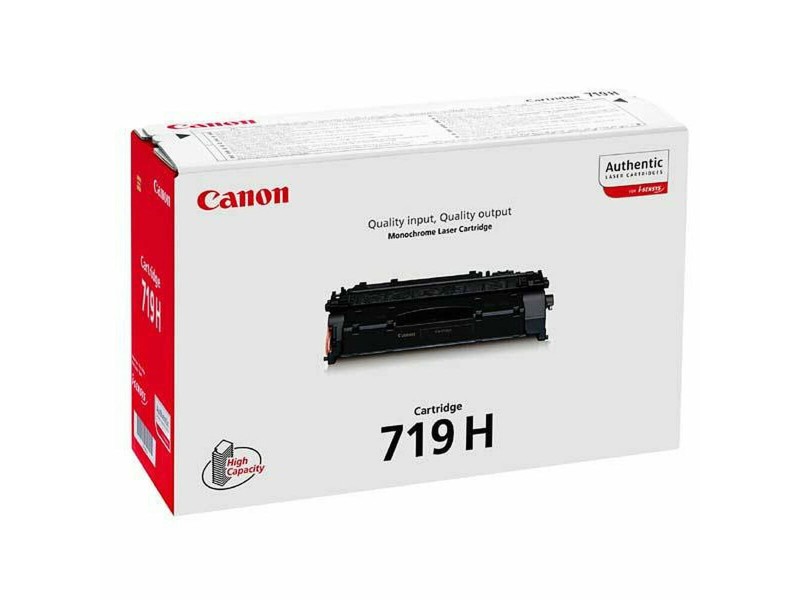Toнер Canon CRG 719H BK Черен NaN –  BB Тонер касети