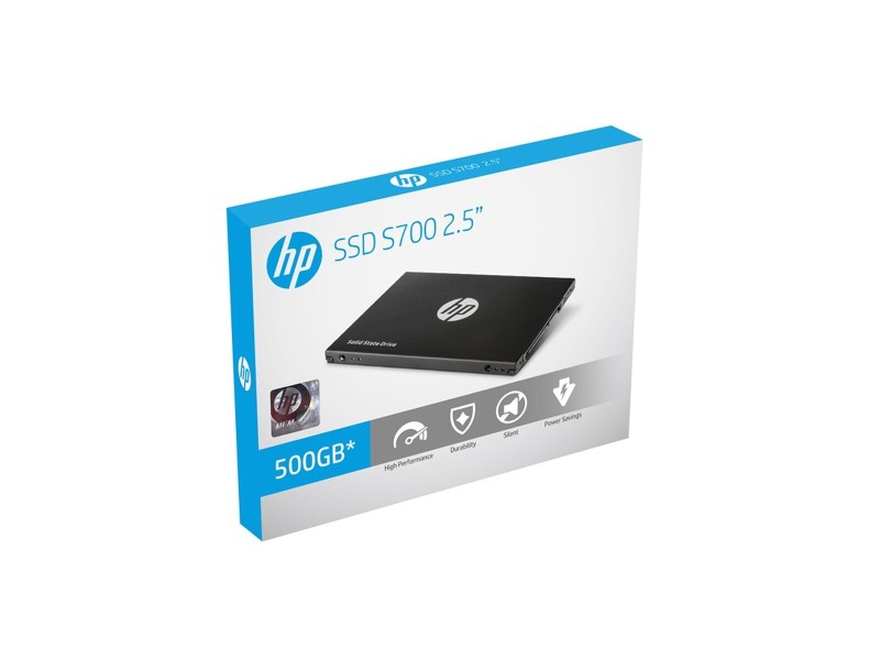 Твърд диск HP S700 500 GB SSD NaN –  BB Твърди солидни твърди дискове