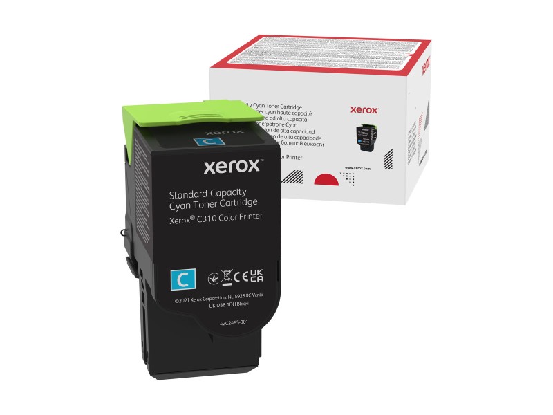 Съвместим тонер Xerox 006R04357 Синьо-зелен NaN –  BB Тонер касети