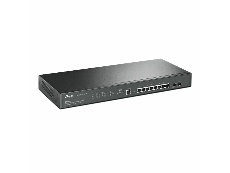 Суич TP-Link TL-SG3210XHP-M2 2,5 Gigabit Ethernet NaN –  BB Мрежови комутатори