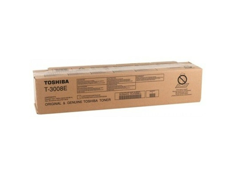 Toнер Toshiba Toshiba T-3008E 6AJ00000151 Бял Черен Toнер Toshiba Toshiba T-3008E 6AJ00000151 Бял Черен NaN – BB Тонер касети