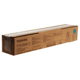 Toнер Toshiba T-FC505EC Синьо-зелен