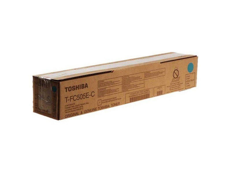 Toнер Toshiba T-FC505EC Синьо-зелен NaN –  BB Тонер касети