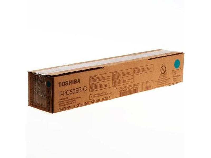 Toнер Toshiba T-FC505EC Синьо-зелен NaN –  BB Тонер касети