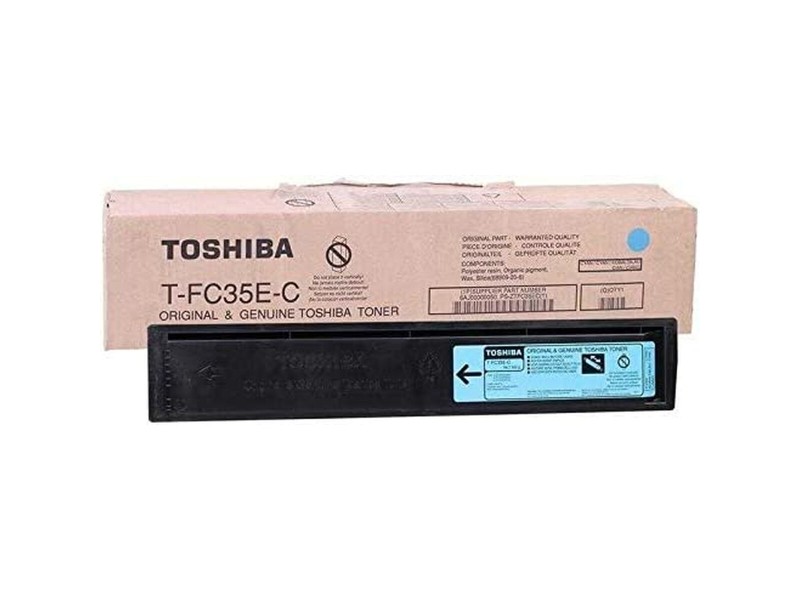 Toнер Toshiba T-FC30EC Синьо-зелен NaN –  BB Тонер касети