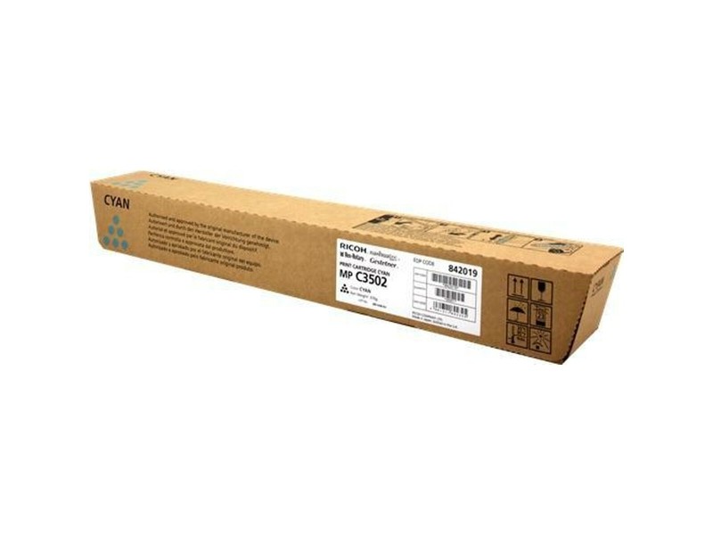 Toнер Ricoh 842019 Синьо-зелен NaN –  BB Тонер касети