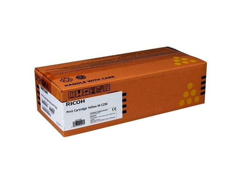 Oригинален тонер Ricoh 408355 Жълт NaN –  BB Тонер касети