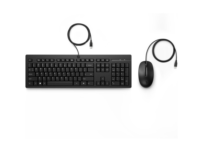 Клавиатура с мишка HP 225 Черен Испанска Qwerty Клавиатура с мишка HP 225 Черен Испанска Qwerty NaN – BB Мишки