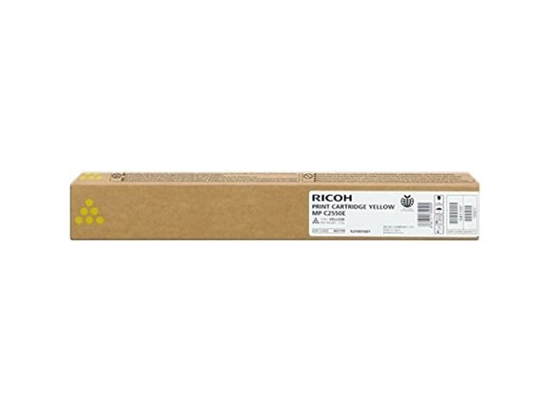Oригинален тонер Ricoh 842058 Жълт NaN –  BB Тонер касети