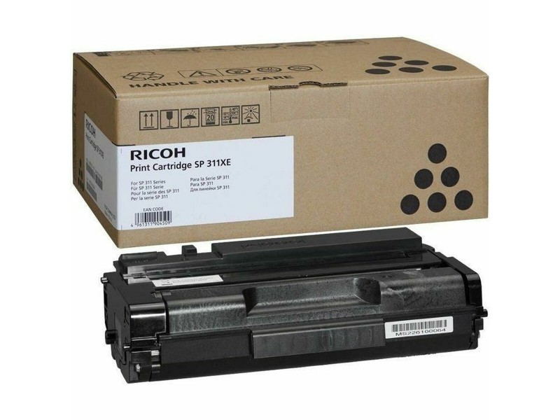 Toнер Ricoh 821242 Черен NaN –  BB Тонер касети