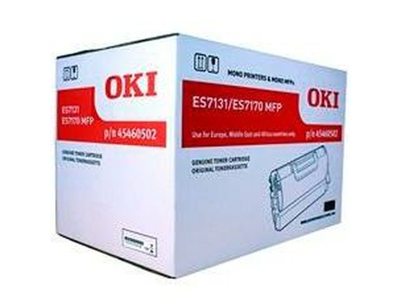 Oригинален тонер OKI 45460502 Бял Черен NaN –  BB Тонер касети
