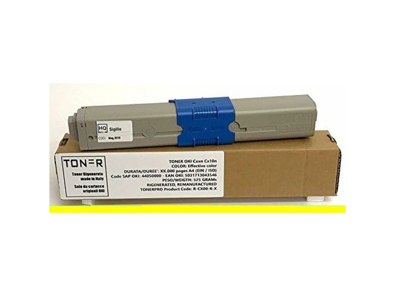 Oригинален тонер OKI 44469704 Жълт NaN –  BB Тонер касети