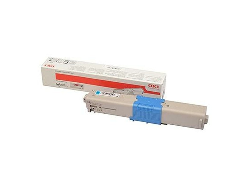 Oригинален тонер OKI 46490623 Синьо-зелен NaN –  BB Тонер касети