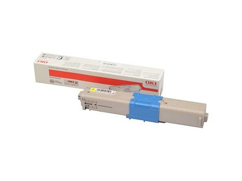 Oригинален тонер OKI 46490621 Жълт Черен NaN –  BB Тонер касети